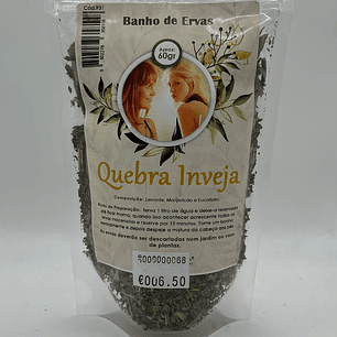 Banho de Ervas Quebra Inveja 