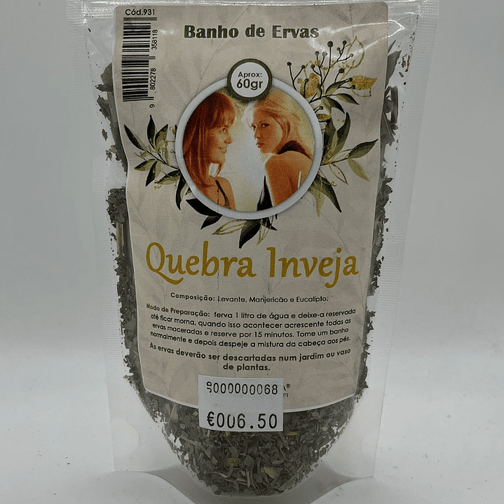 Banho de Ervas Quebra Inveja  1