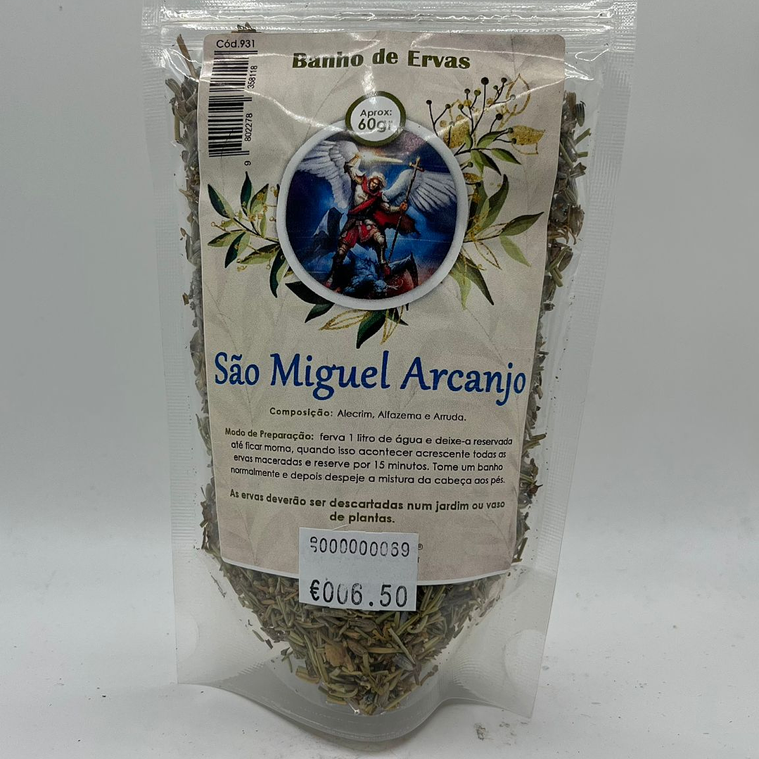 Banho de Ervas São Miguel Arcanjo  1
