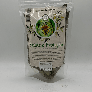 Banho de Ervas Saúde e Proteção