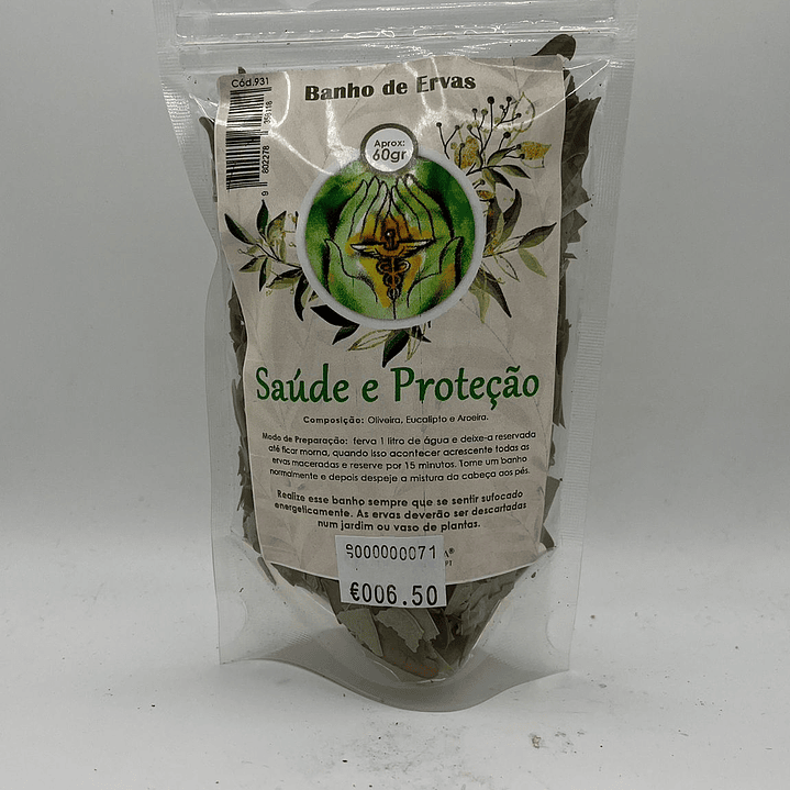 Banho de Ervas Saúde e Proteção 1