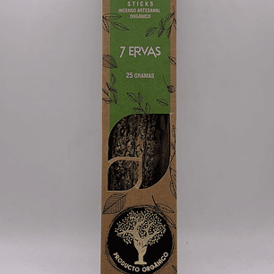 Incenso Natural 7 Ervas 