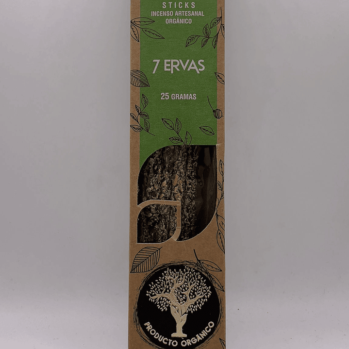 Incenso Natural 7 Ervas  1