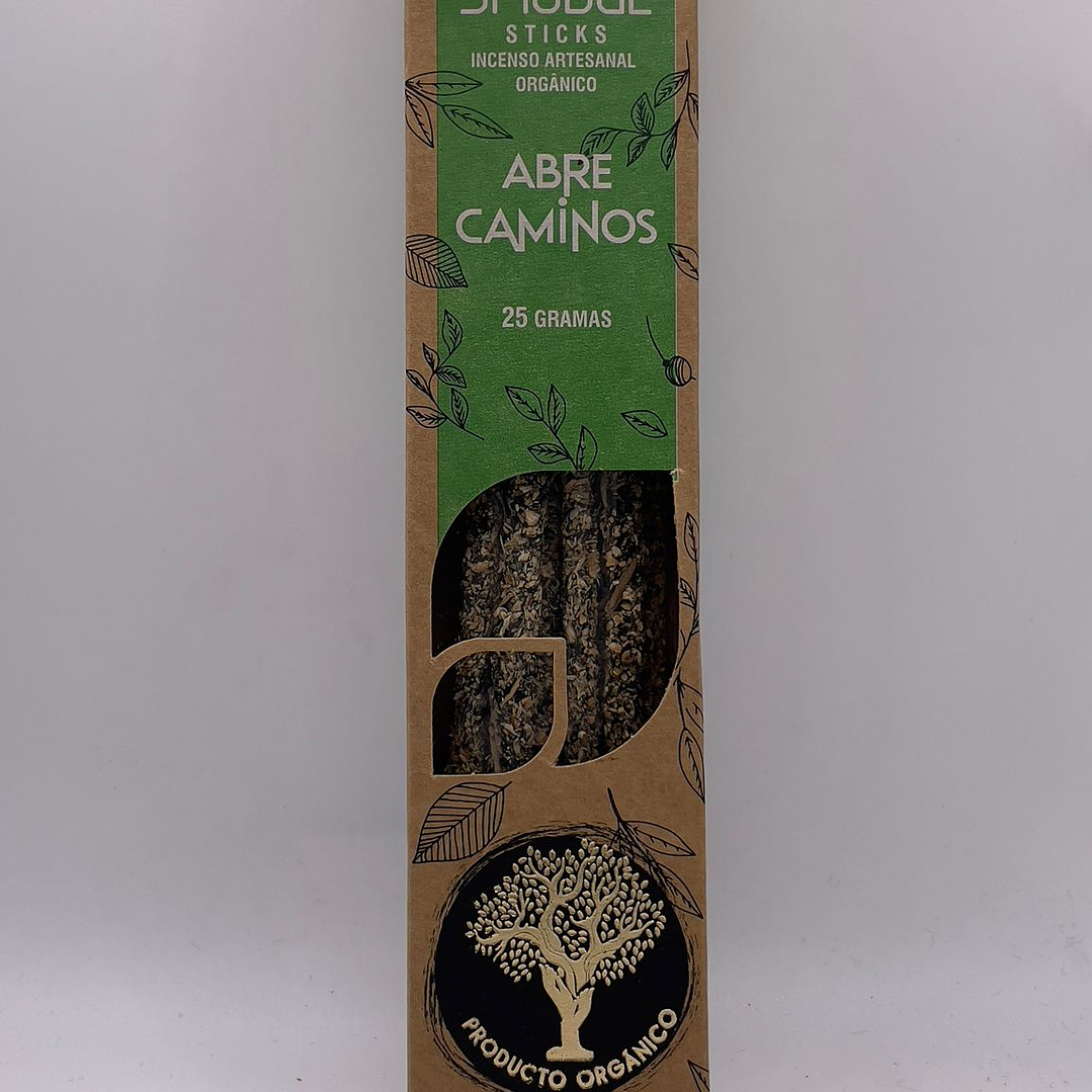 Incenso Natural Abre Caminhos  1