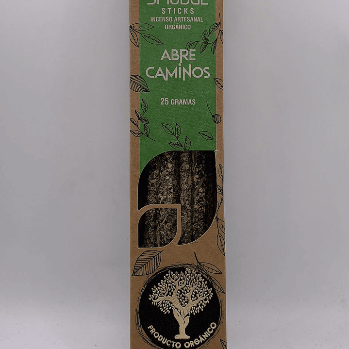 Incenso Natural Abre Caminhos  1