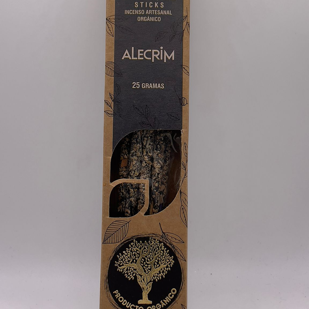 Incenso Natural de Alecrim 1