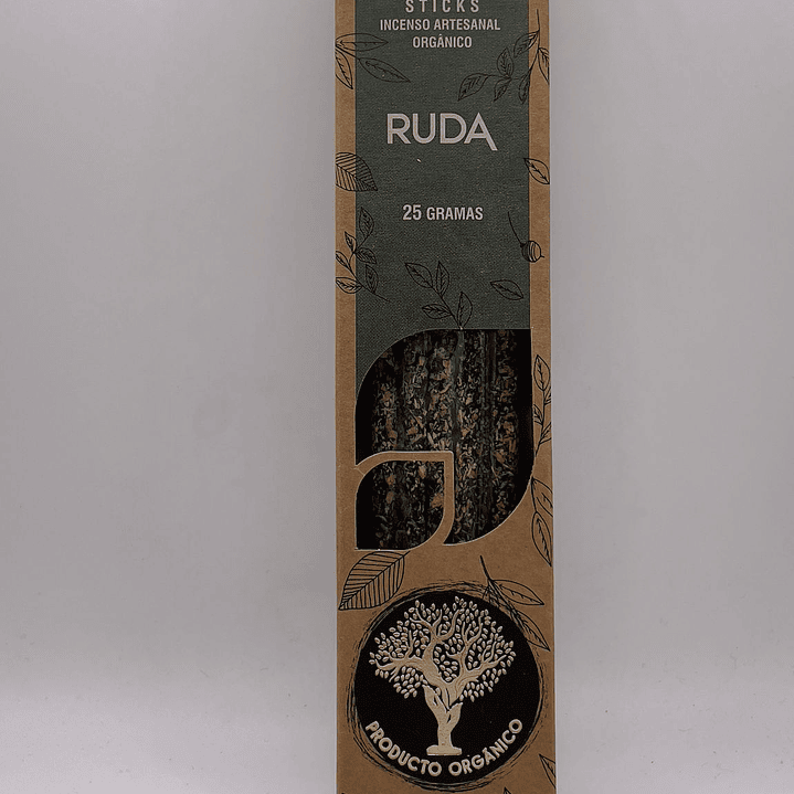 Incenso Natural Arruda 1