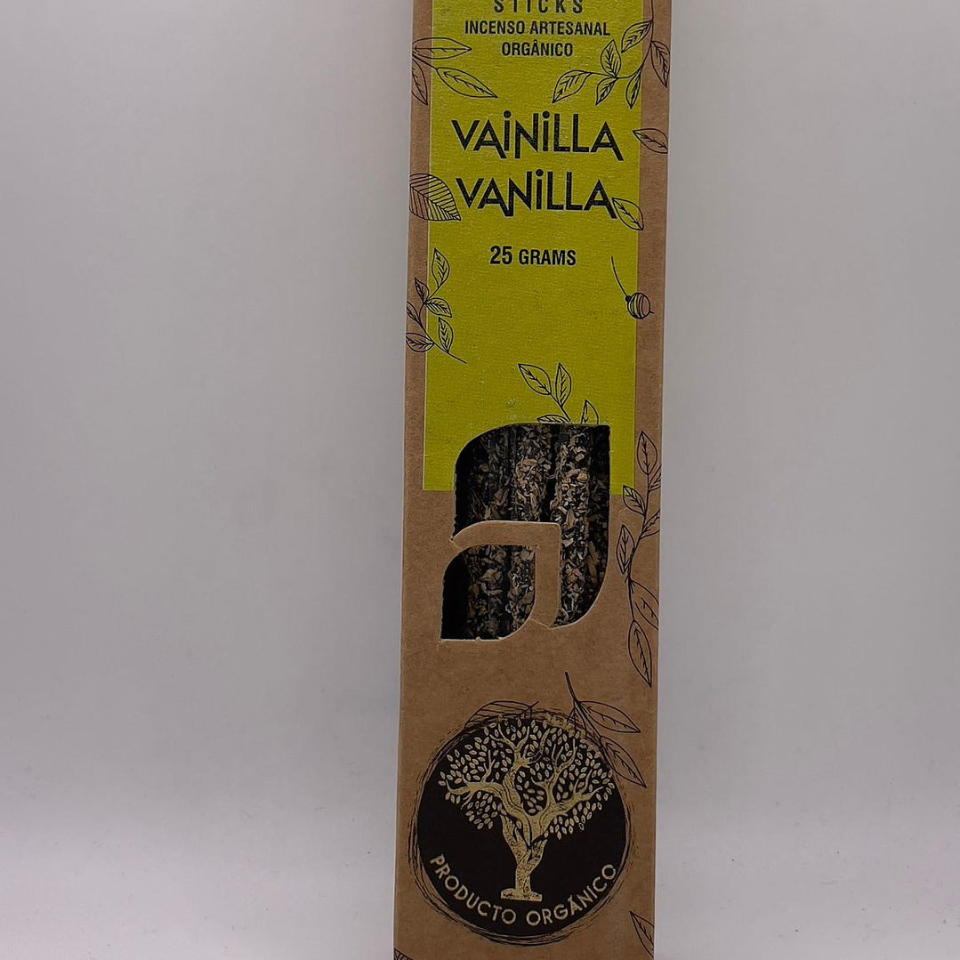 Incenso Natural de Baunilha  1