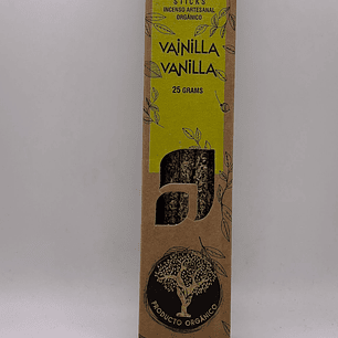 Incenso Natural de Baunilha 