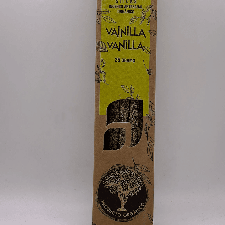 Incenso Natural de Baunilha  1