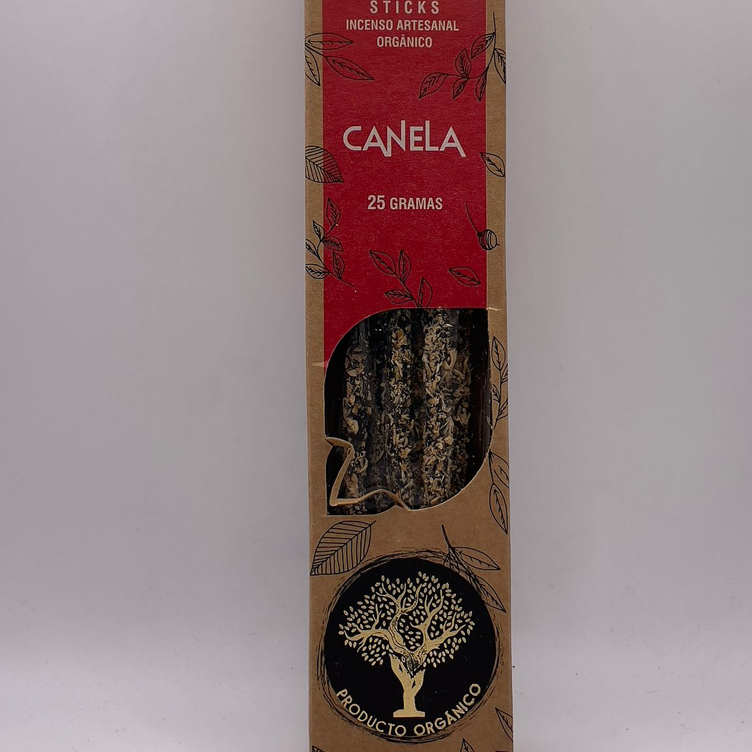 Incenso Natural Canela  1