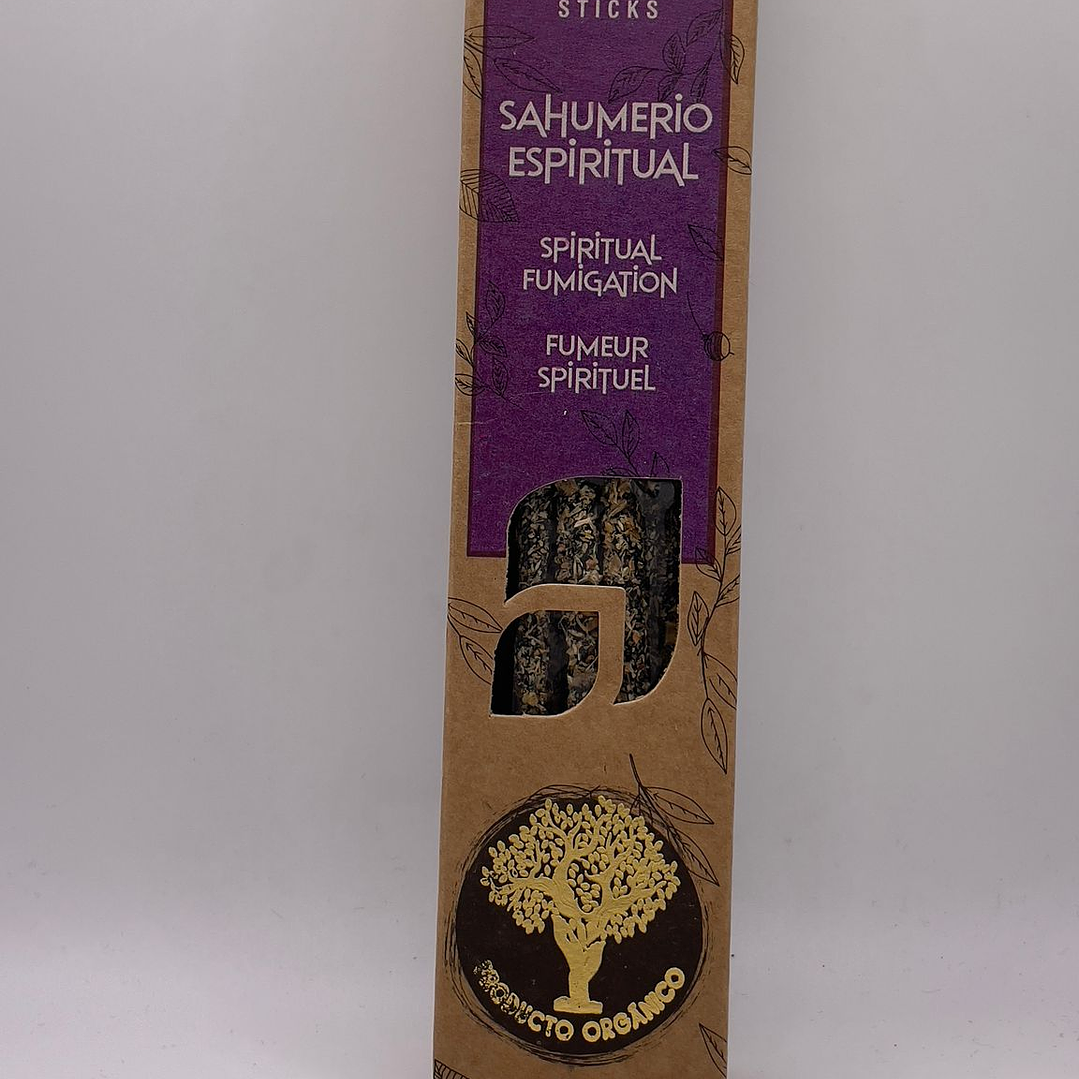Incenso Natural Conexão Espiritual  1