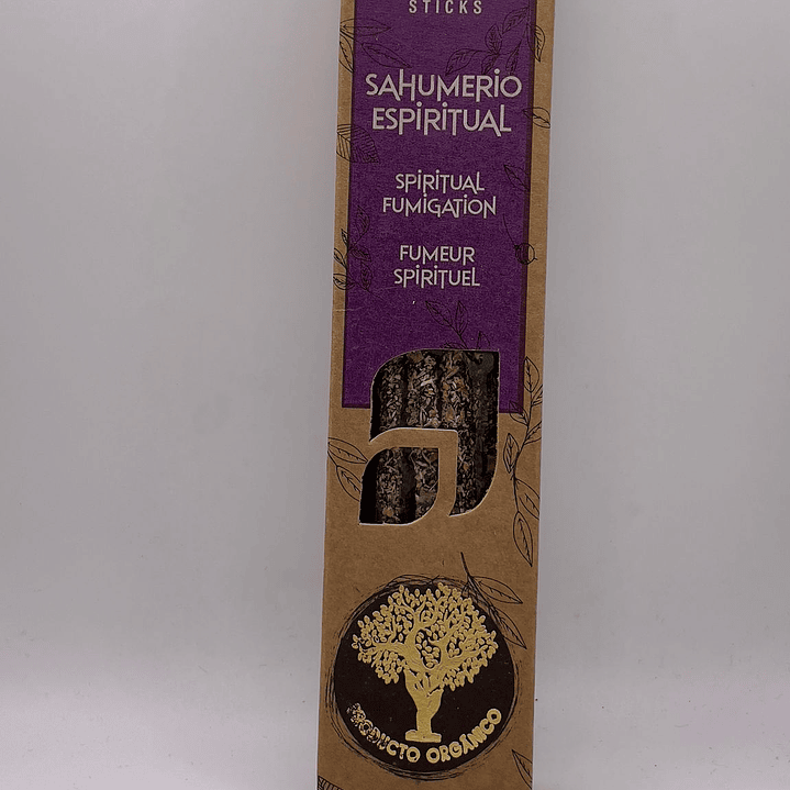 Incenso Natural Conexão Espiritual  1