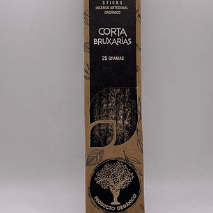 Incenso Natural Corta Bruxarias