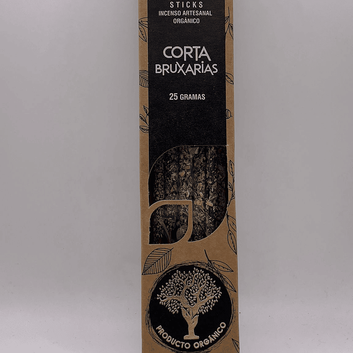 Incenso Natural Corta Bruxarias 1