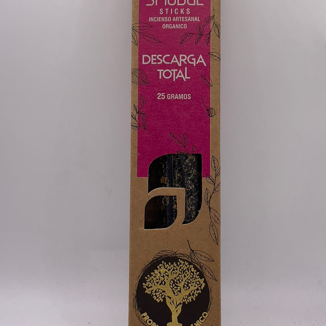 Incenso Natural Descarga Total  1
