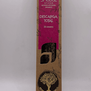 Incenso Natural Descarga Total 