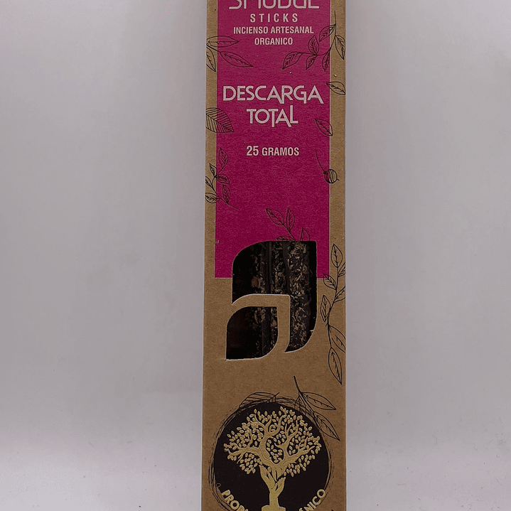 Incenso Natural Descarga Total  1