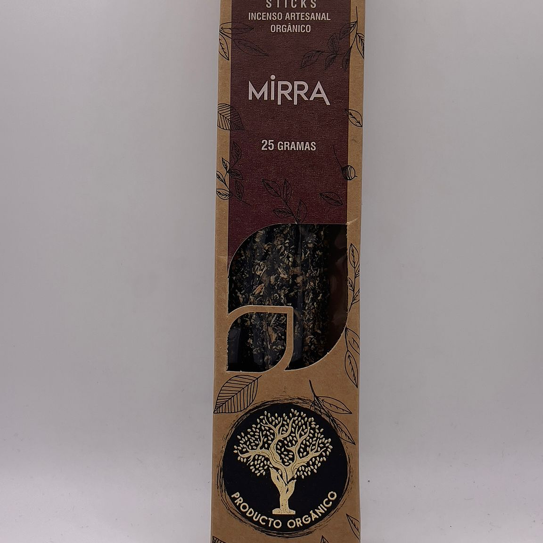 Incenso Natural Mirra 1