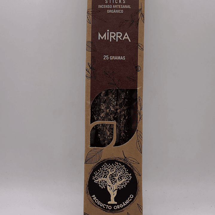 Incenso Natural Mirra 1