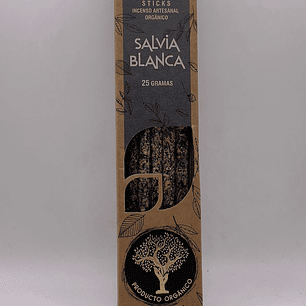 Incenso Natural Sálvia Branca