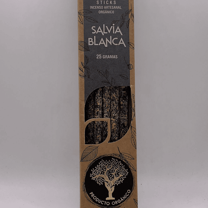 Incenso Natural Sálvia Branca 1