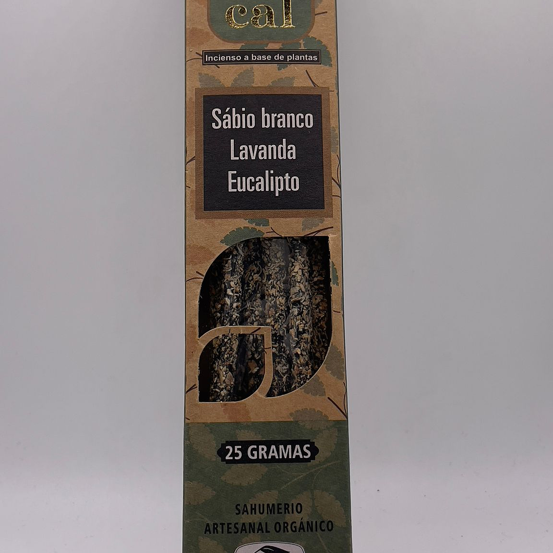 Incenso Natural Trio 1