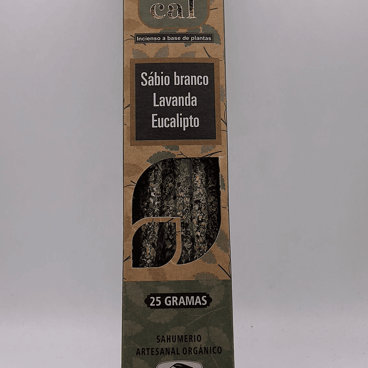 Incenso Natural Trio 1