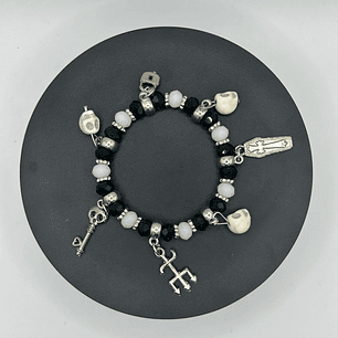 Pulseira de Exú Caveira