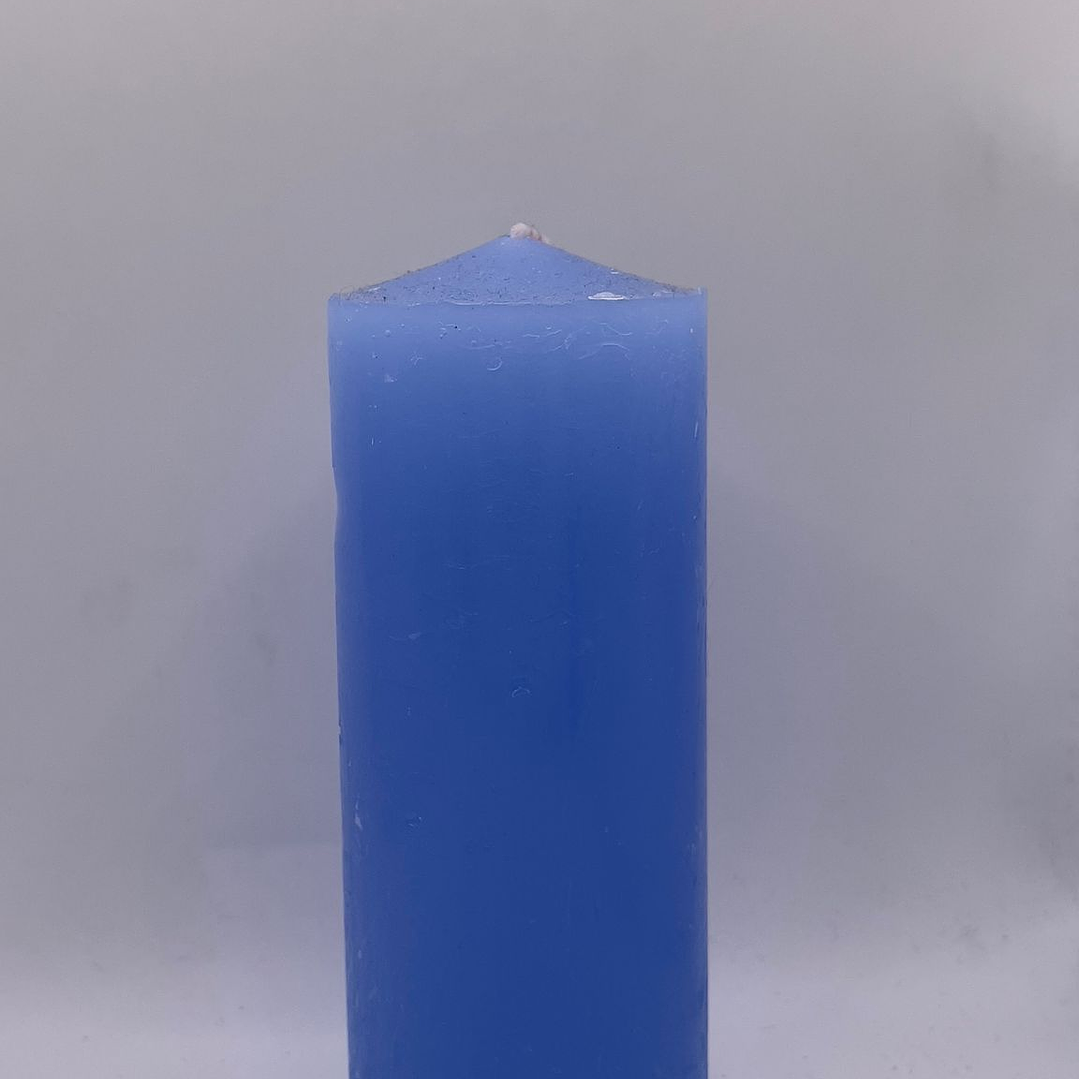 Vela Azul Claro  1