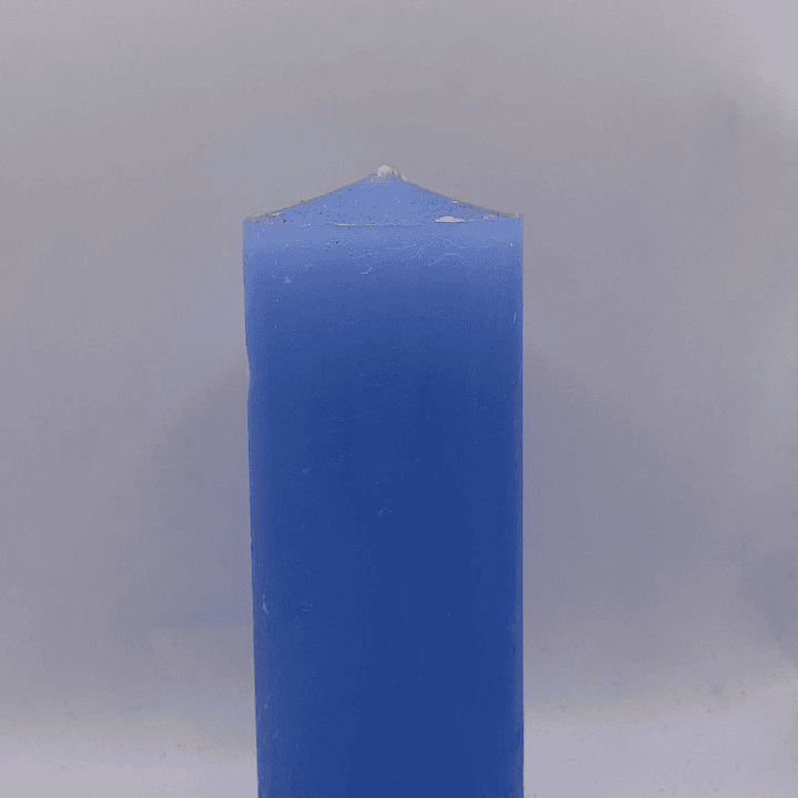 Vela Azul Claro  1