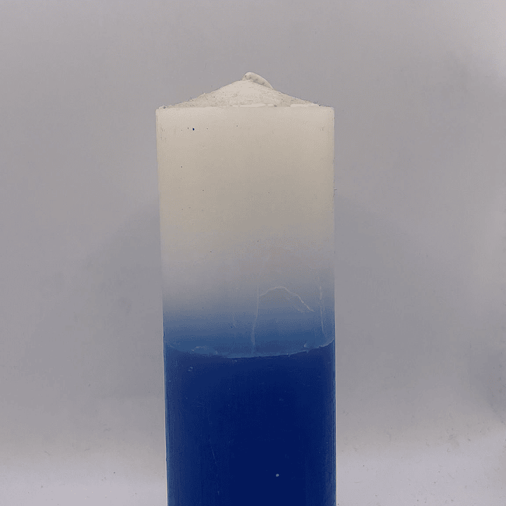 Vela Azul e Branco  1
