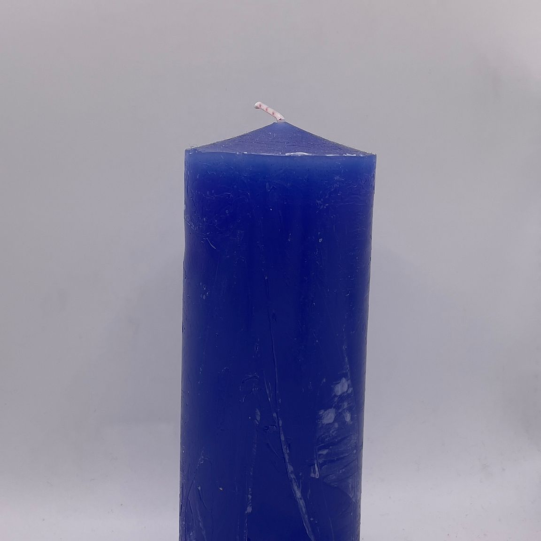 Vela Azul Escuro 1