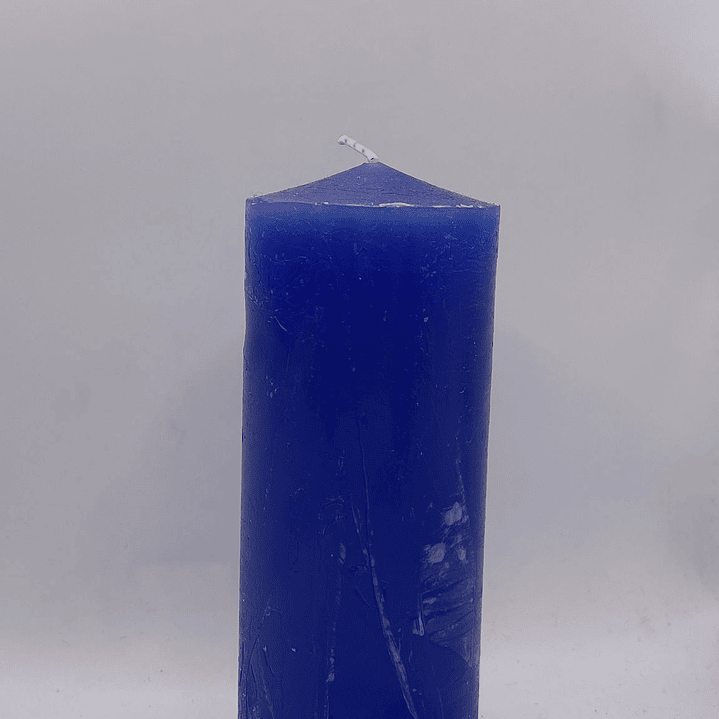 Vela Azul Escuro 1
