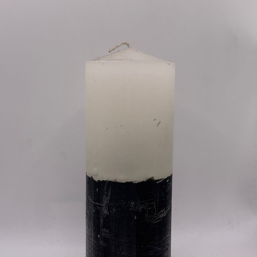 Vela Preta e Branca 1