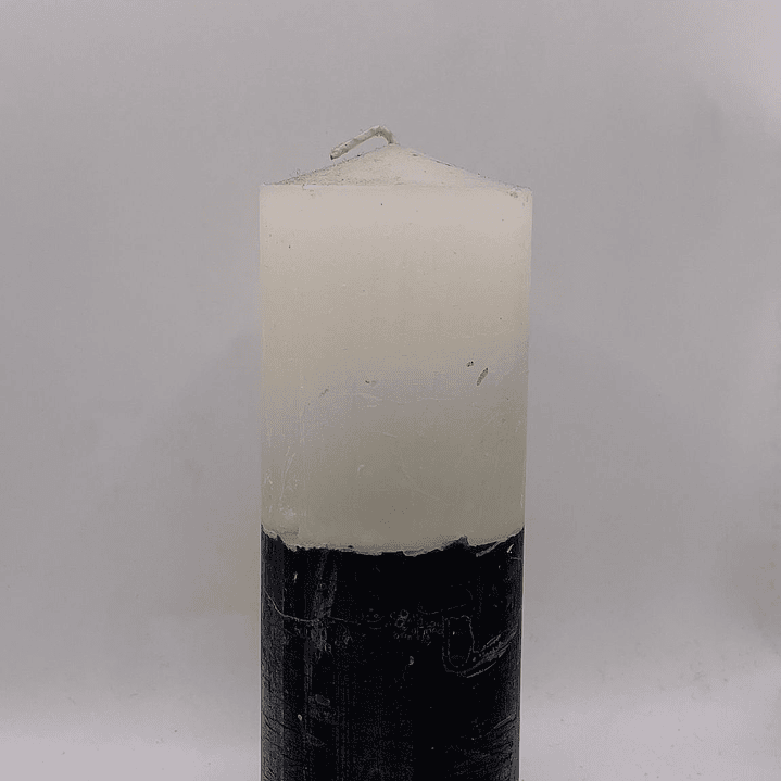 Vela Preta e Branca 1