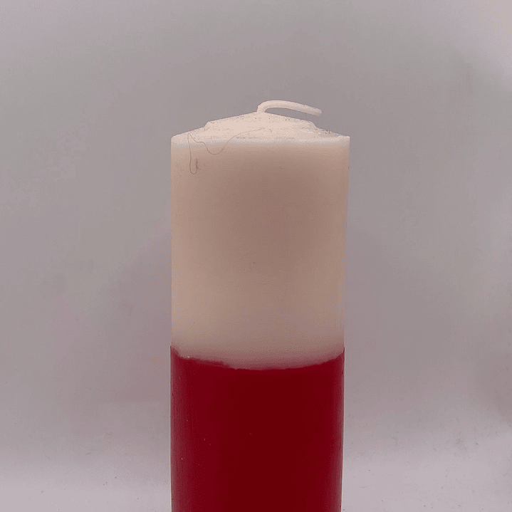 Vela Vermelha e Branca 1