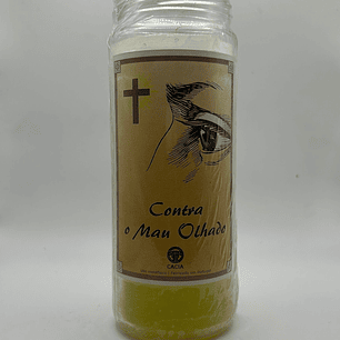 Vela Vidro Contra Mau Olhado 