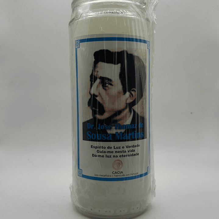 Vela Vidro Dr. Sousa Martins 1