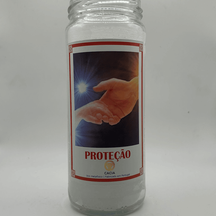 Vela Vidro Proteção 1