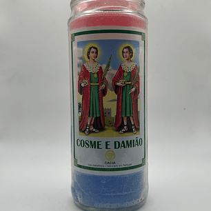 Vela Vidro São Cosme e Damião