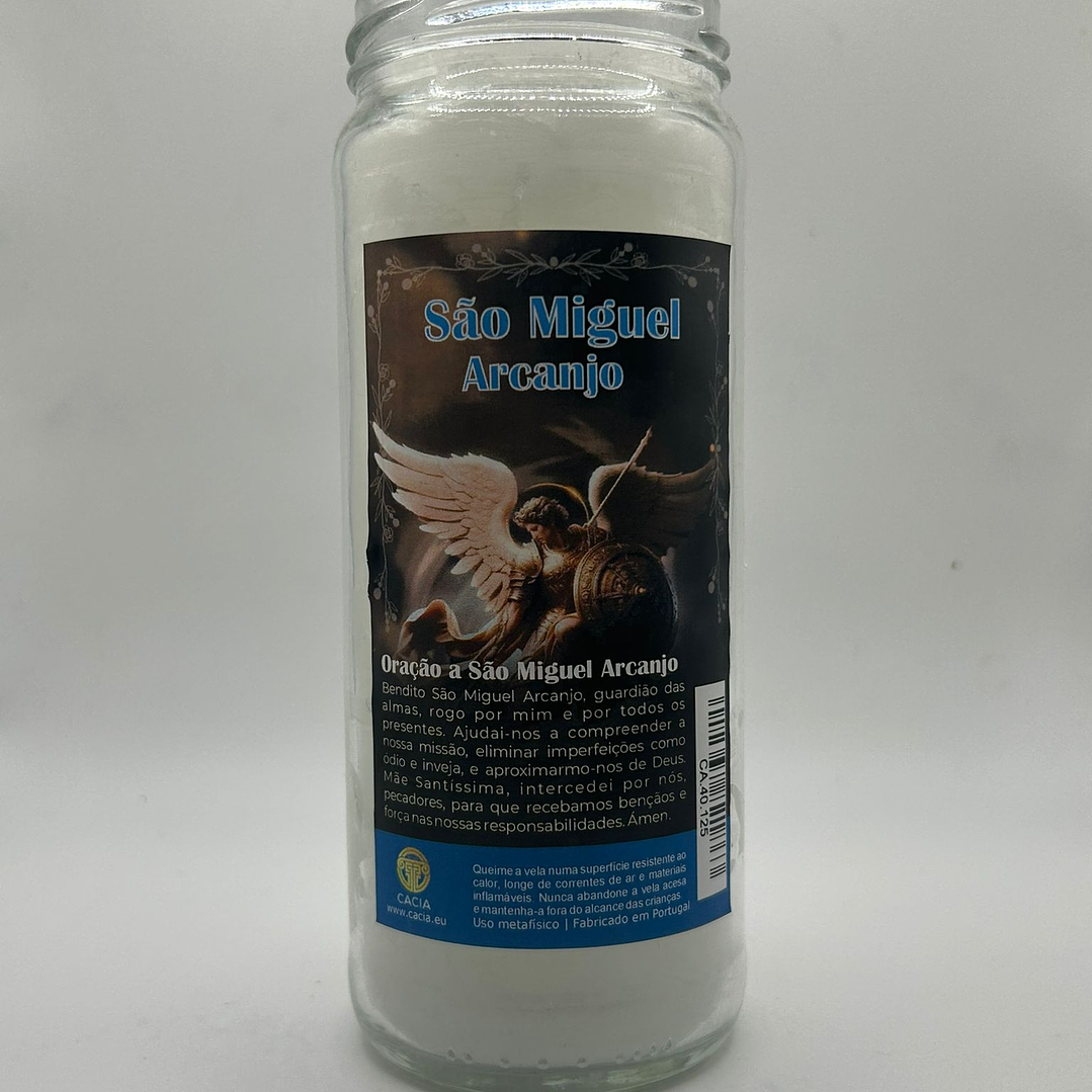 Vela Vidro São Miguel Arcanjo  1