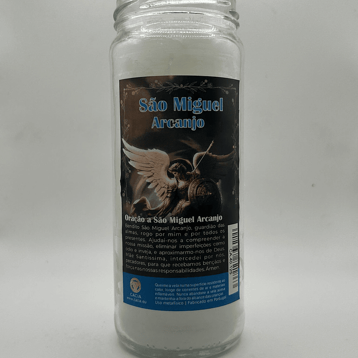 Vela Vidro São Miguel Arcanjo  1