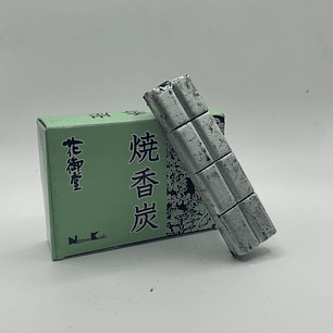 Carvão Vegetal Japonês - 20 unidades