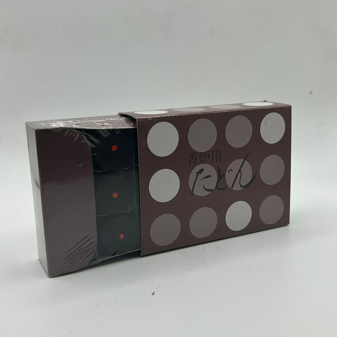 Carvão Japonês Tadon para a Cerimónia de Koh Do 1