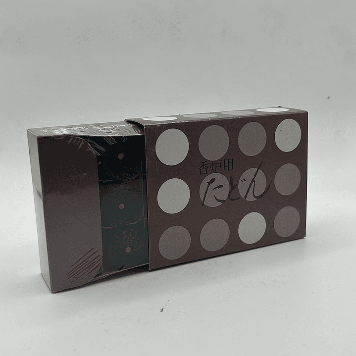 Carvão Japonês Tadon para a Cerimónia de Koh Do 1