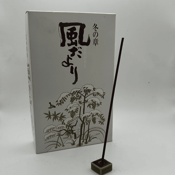 Incenso Kazedayori - inverno 1