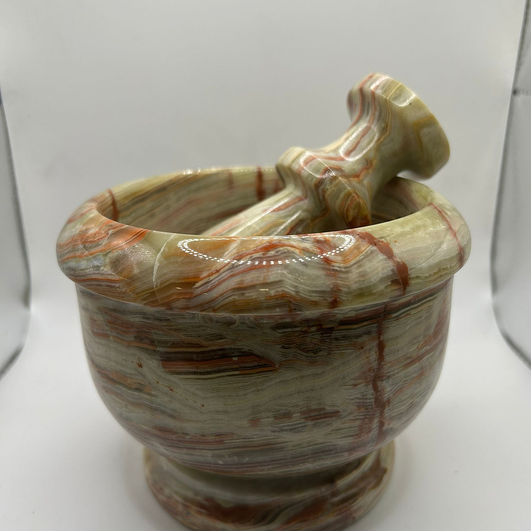 Pilão de Onix Grande  1