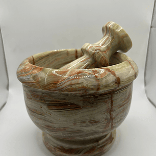 Pilão de Onix Grande 