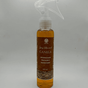 Spray Energético Canela
